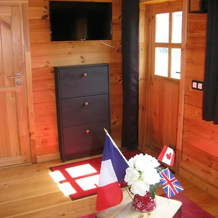 Bord De Mer, Chalet En Bois Avec Tandem Lion-sur-Mer Exterior photo