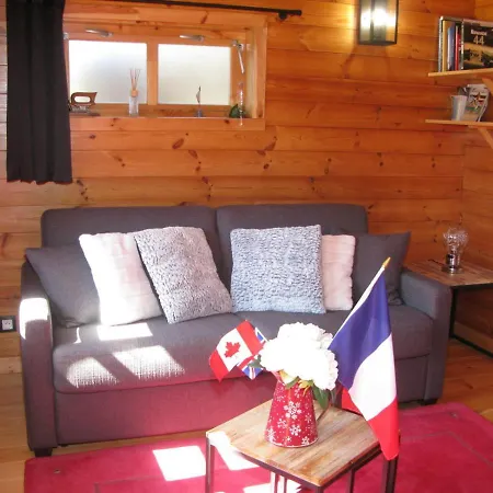 Bord De Mer, Chalet En Bois Avec Tandem Lion-sur-Mer Exterior photo