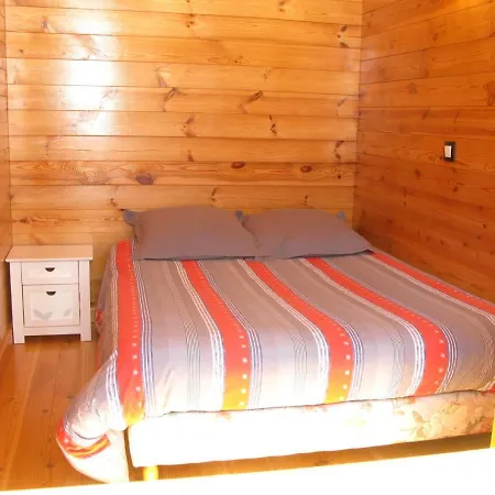 Bord De Mer, Chalet En Bois Avec Tandem Lion-sur-Mer Exterior photo