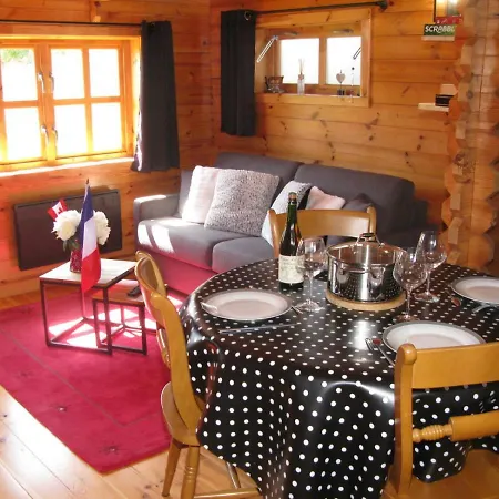 Bord De Mer, Chalet En Bois Avec Tandem Lion-sur-Mer Exterior photo