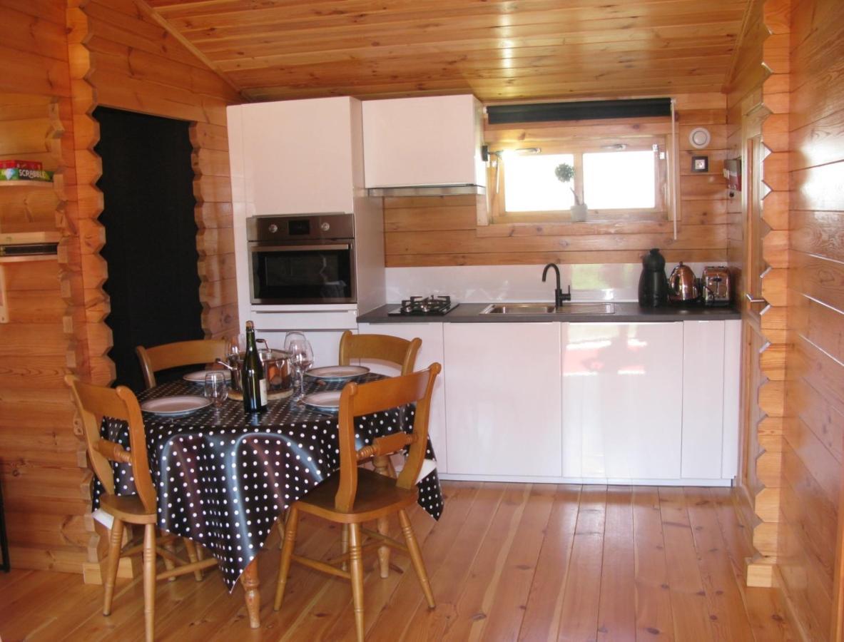 Ferienhaus Bord De Mer, En Bois Avec Tandem Lion-sur-Mer