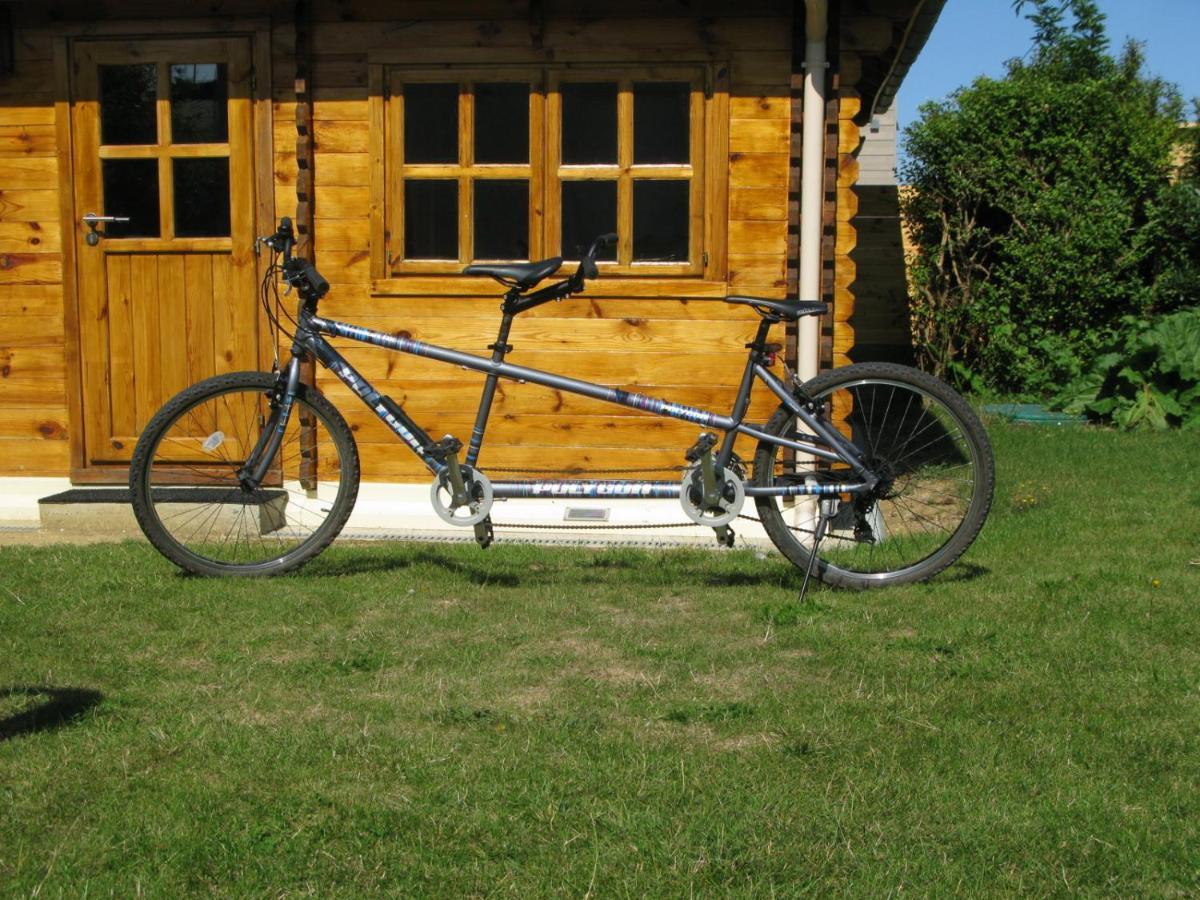 Bord De Mer, En Bois Avec Tandem *